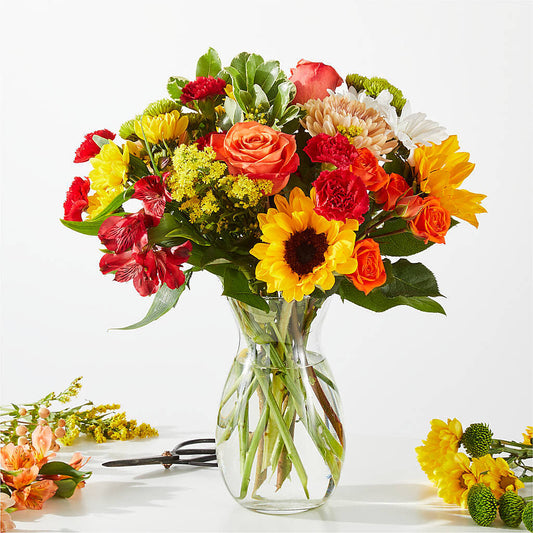 Fall Delight – A Florist Original –  All About Flowers, Bellingham WA