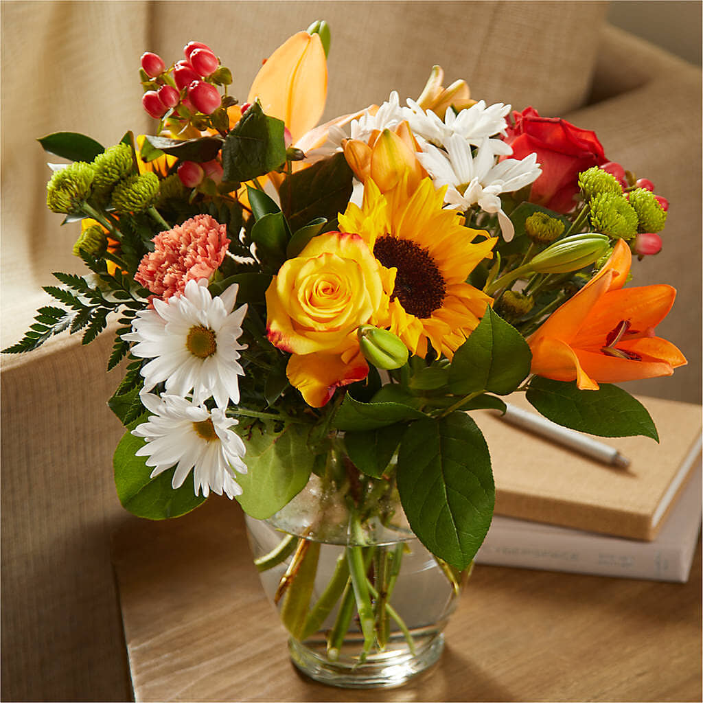 Fall Delight – A Florist Original –  All About Flowers, Bellingham WA