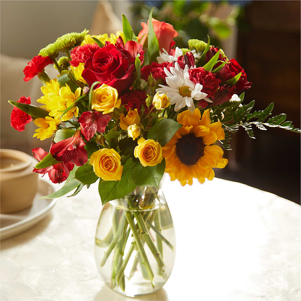 Fall Delight – A Florist Original –  All About Flowers, Bellingham WA