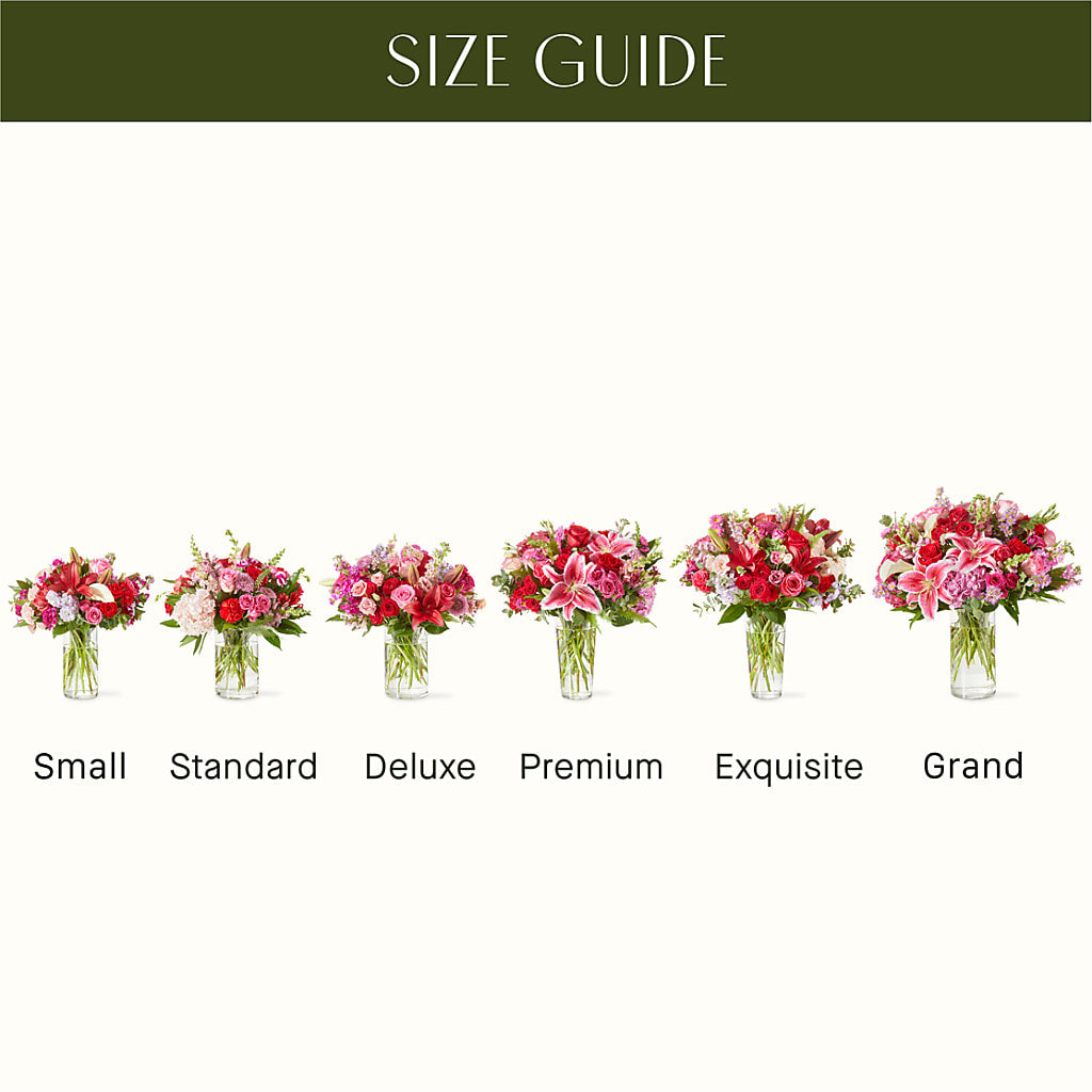 Swooning Over You - A Luxury Florist Original –  All About Flowers, Bellingham WA