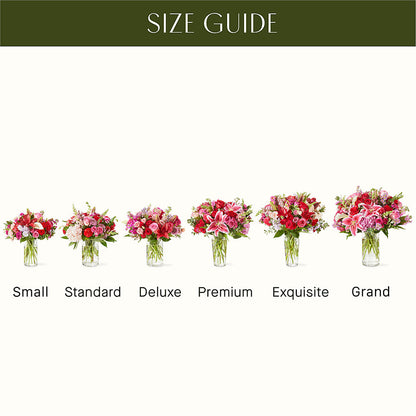 Swooning Over You - A Luxury Florist Original –  All About Flowers, Bellingham WA