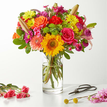 Cue the Confetti - A Florist Original –  All About Flowers, Bellingham WA