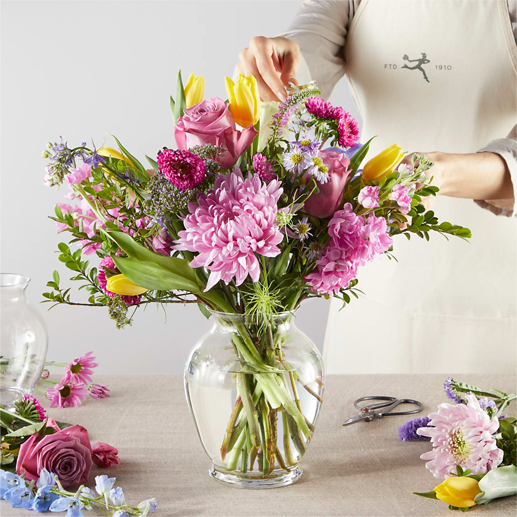 Pastel Tradition - A Florist Original –  All About Flowers, Bellingham WA
