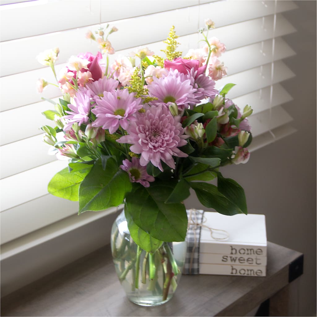 Pastel Tradition - A Florist Original –  All About Flowers, Bellingham WA