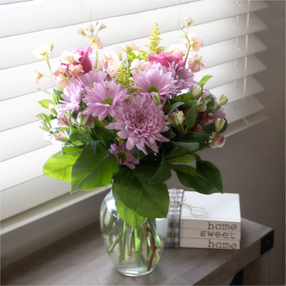 Pastel Tradition - A Florist Original –  All About Flowers, Bellingham WA