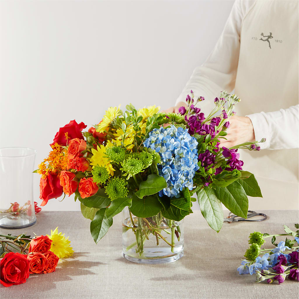 Summer Spectra - A Florist Original –  All About Flowers, Bellingham WA