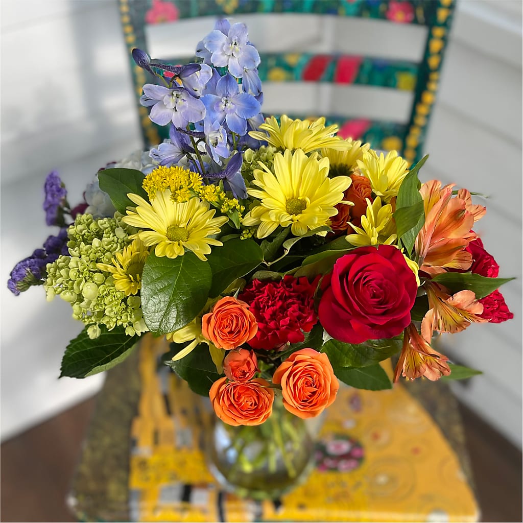 Summer Spectra - A Florist Original –  All About Flowers, Bellingham WA