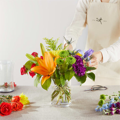 Summer Spectra - A Florist Original –  All About Flowers, Bellingham WA