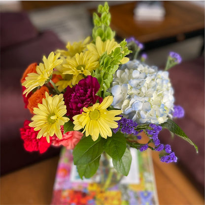 Summer Spectra - A Florist Original –  All About Flowers, Bellingham WA