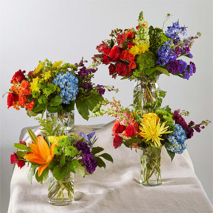 Summer Spectra - A Florist Original –  All About Flowers, Bellingham WA