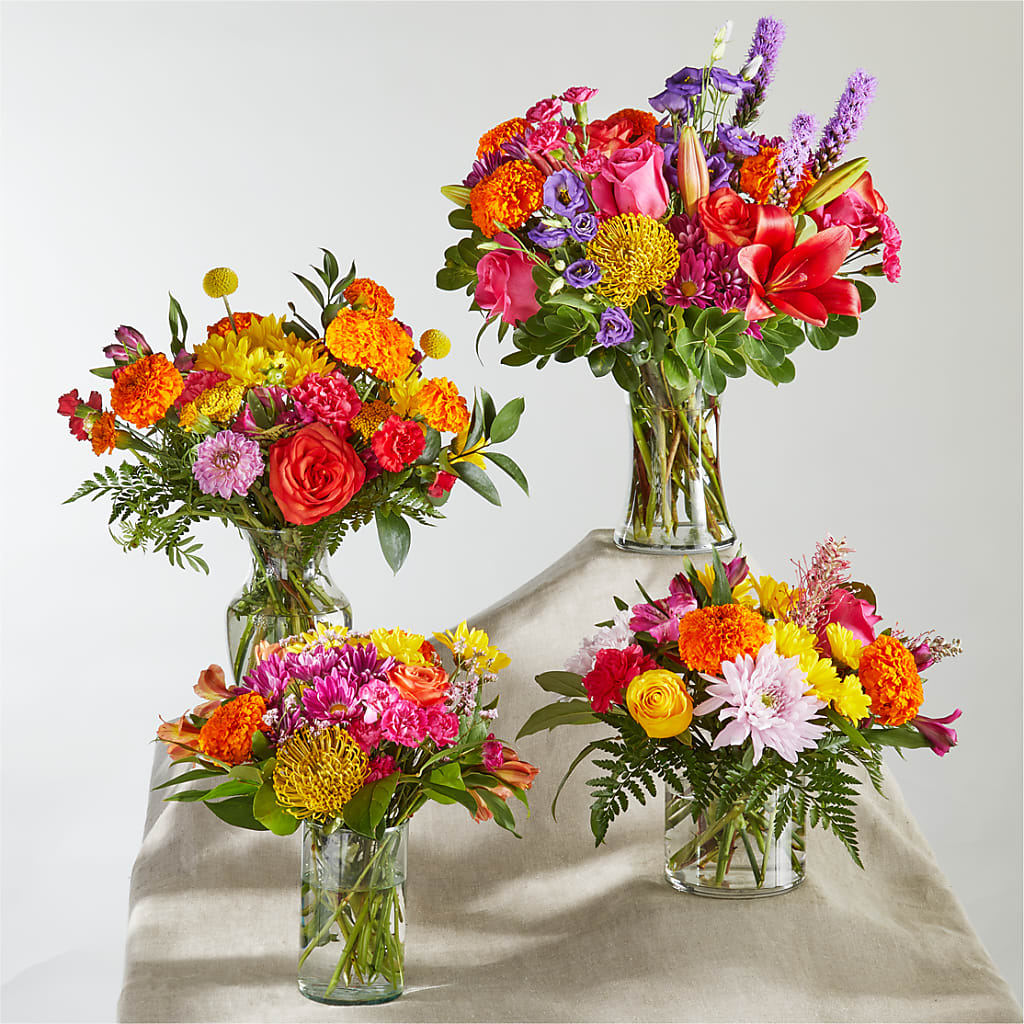 Feast of Color – A Florist Original –  All About Flowers, Bellingham WA