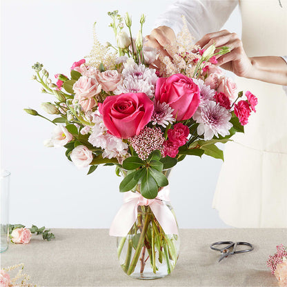 Pink Ribbon - A Florist Original –  All About Flowers, Bellingham WA