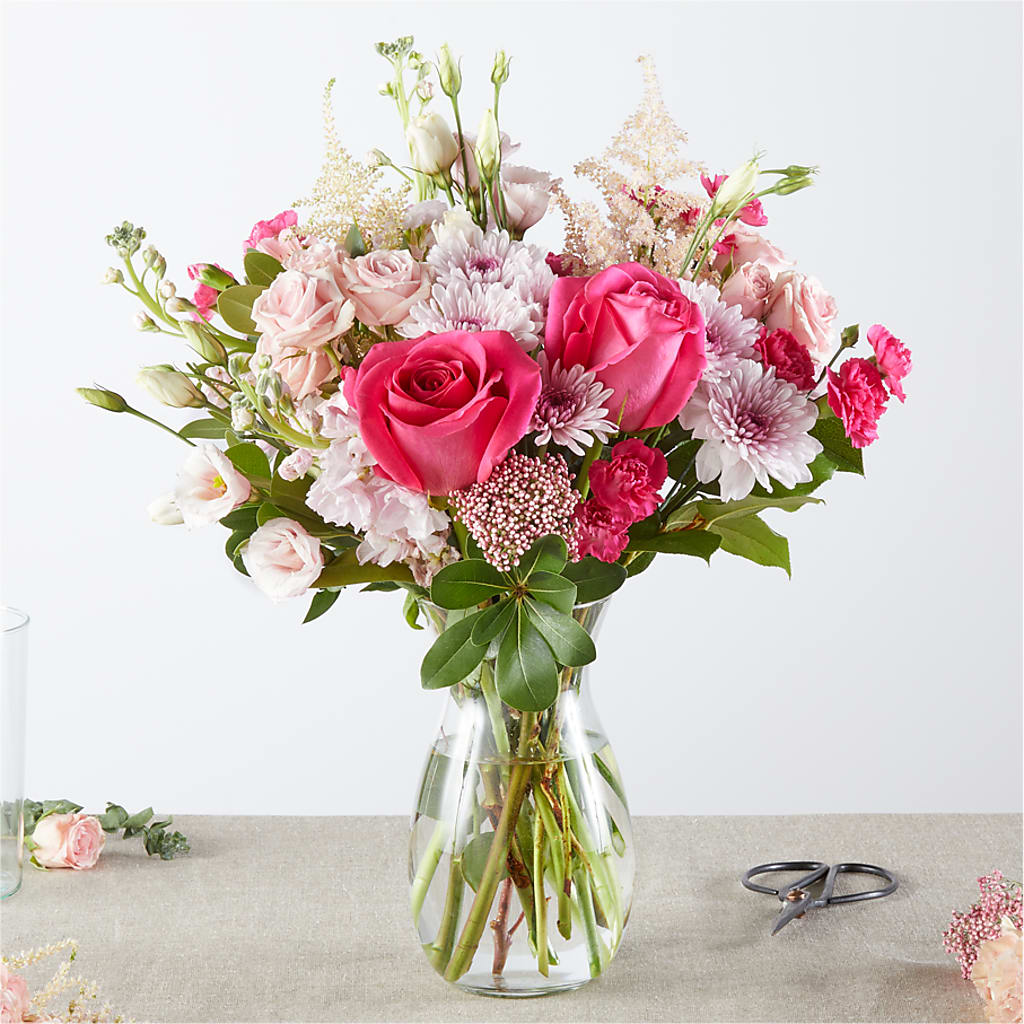 Pink Ribbon - A Florist Original –  All About Flowers, Bellingham WA