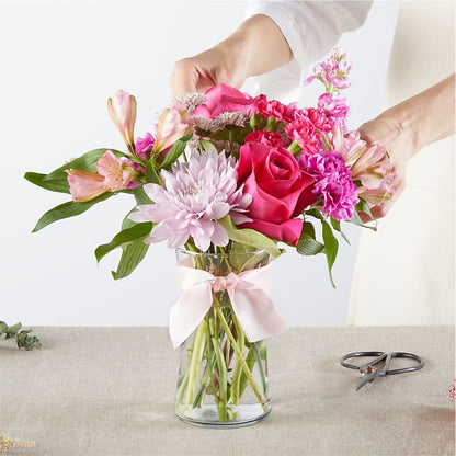 Pink Ribbon - A Florist Original –  All About Flowers, Bellingham WA