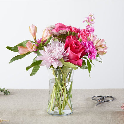 Pink Ribbon - A Florist Original –  All About Flowers, Bellingham WA