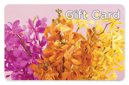 Gift Card –  All About Flowers, Bellingham WA