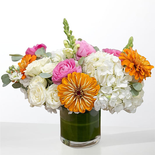 The Meet Cute –  All About Flowers, Bellingham WA