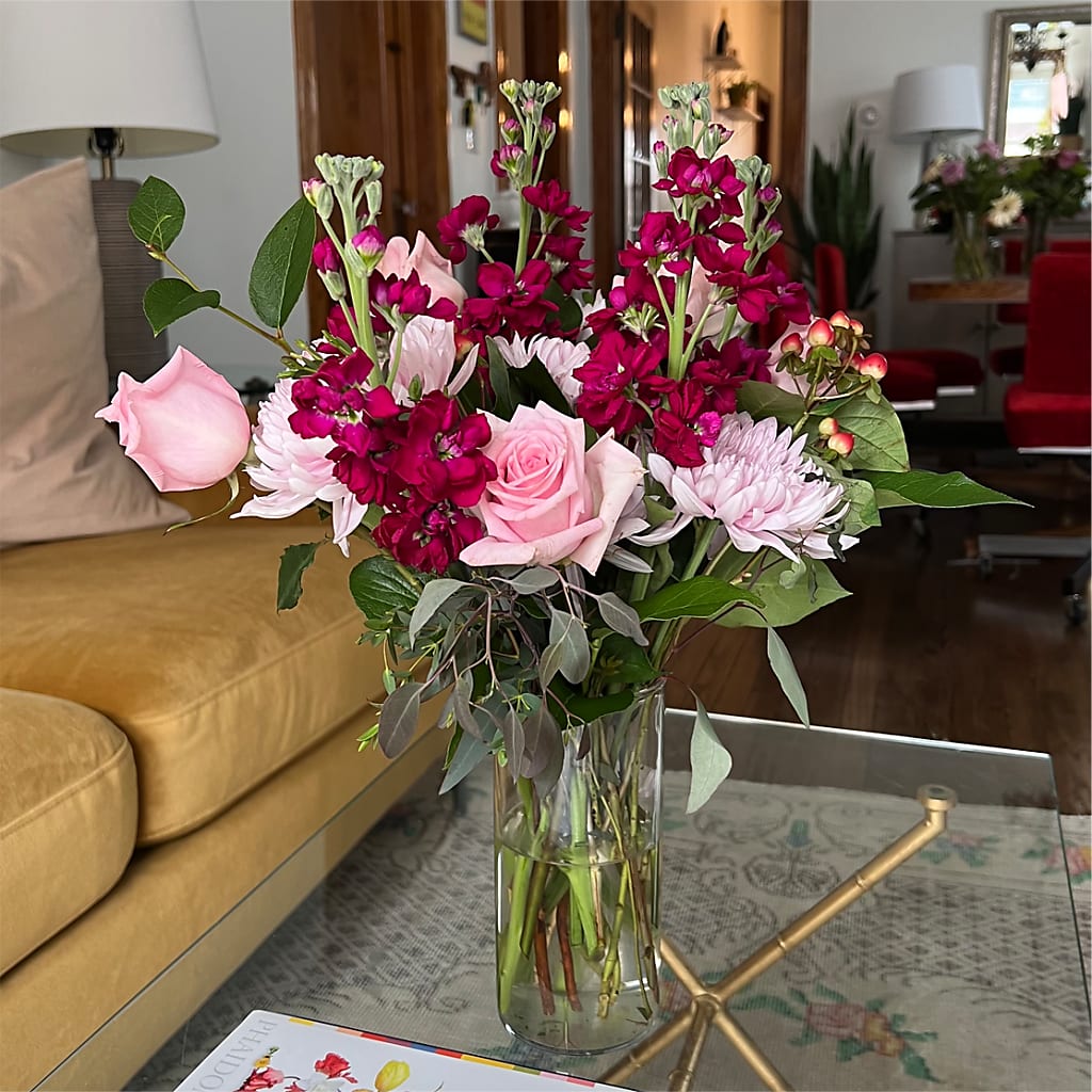 Sunday Morning Bouquet –  All About Flowers, Bellingham WA