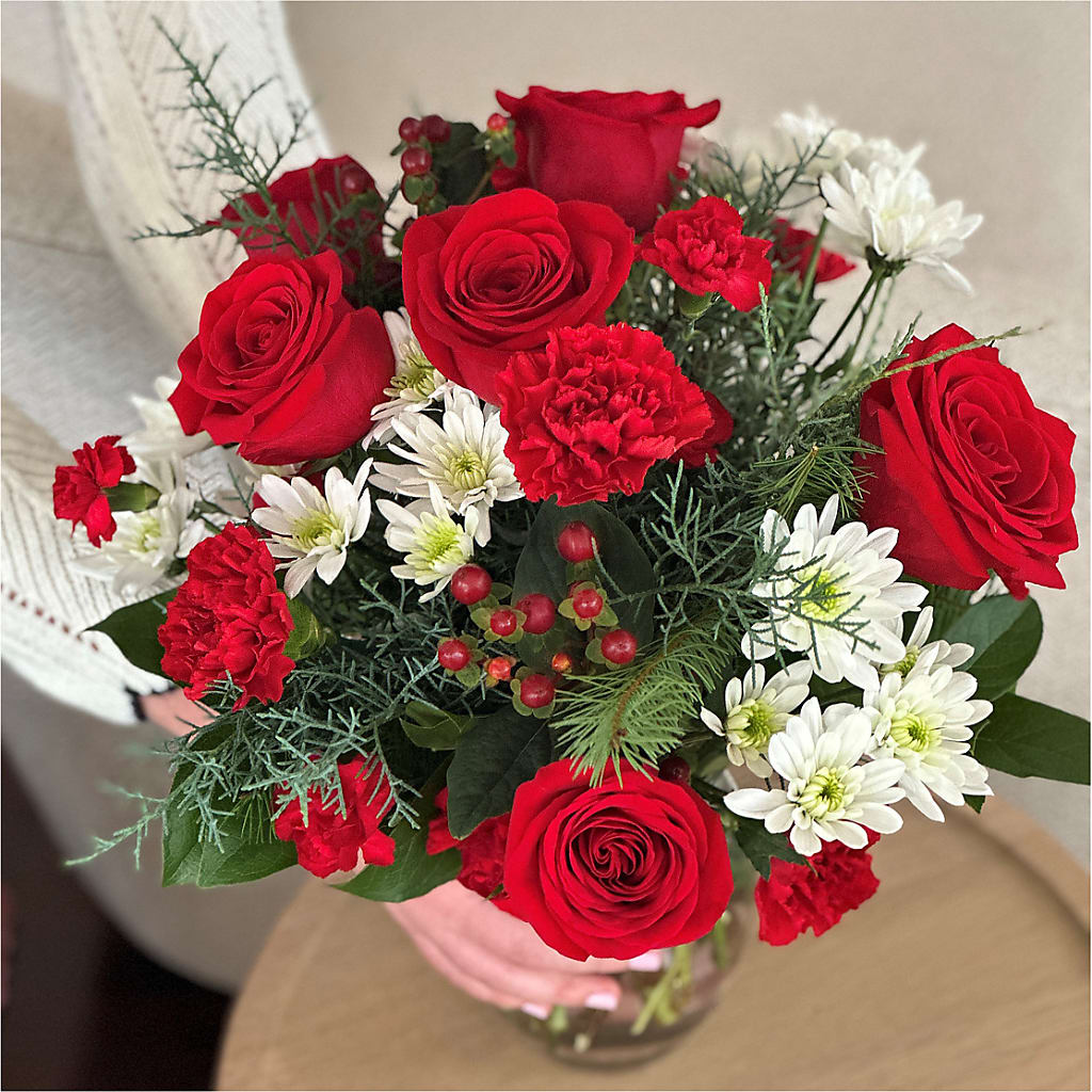 Seasonal Magic Bouquet –  All About Flowers, Bellingham WA