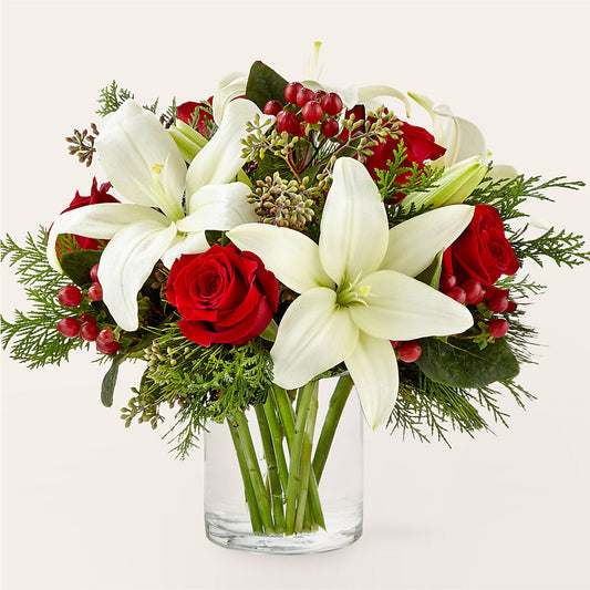 Glittering Lights Bouquet –  All About Flowers, Bellingham WA