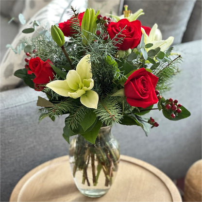 Glittering Lights Bouquet –  All About Flowers, Bellingham WA