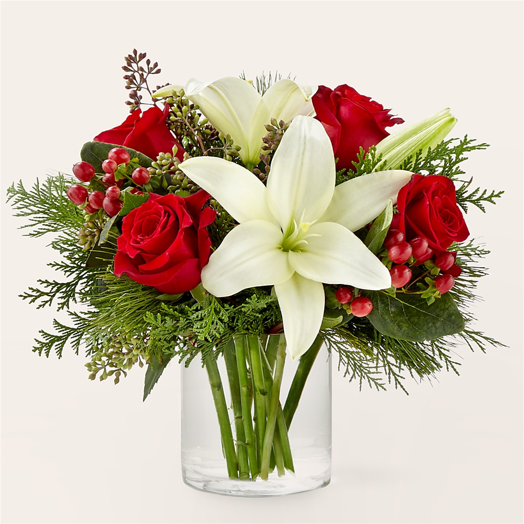 Glittering Lights Bouquet –  All About Flowers, Bellingham WA