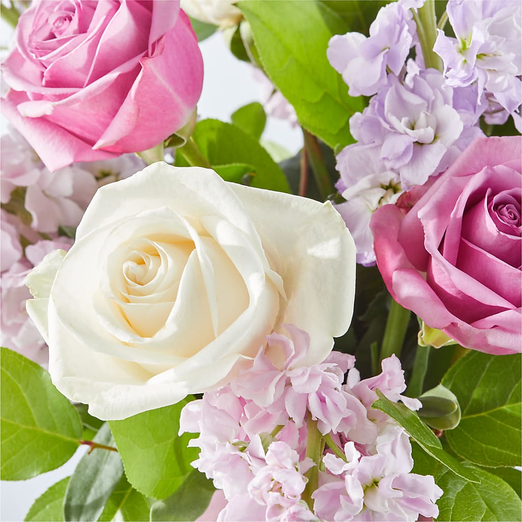 Springtime Spritz Bouquet –  All About Flowers, Bellingham WA