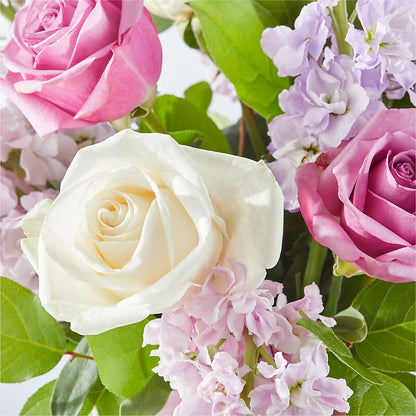 Springtime Spritz Bouquet –  All About Flowers, Bellingham WA