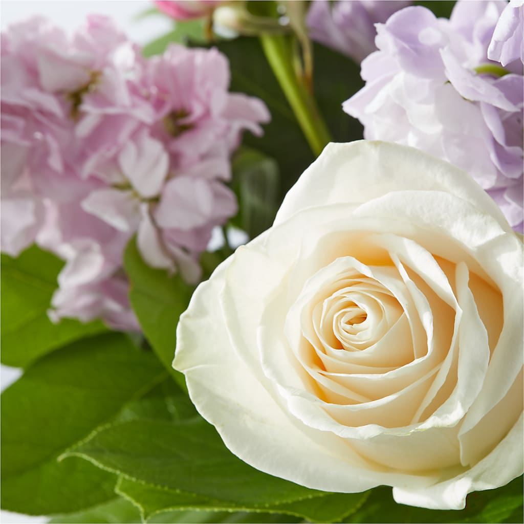 Springtime Spritz Bouquet –  All About Flowers, Bellingham WA