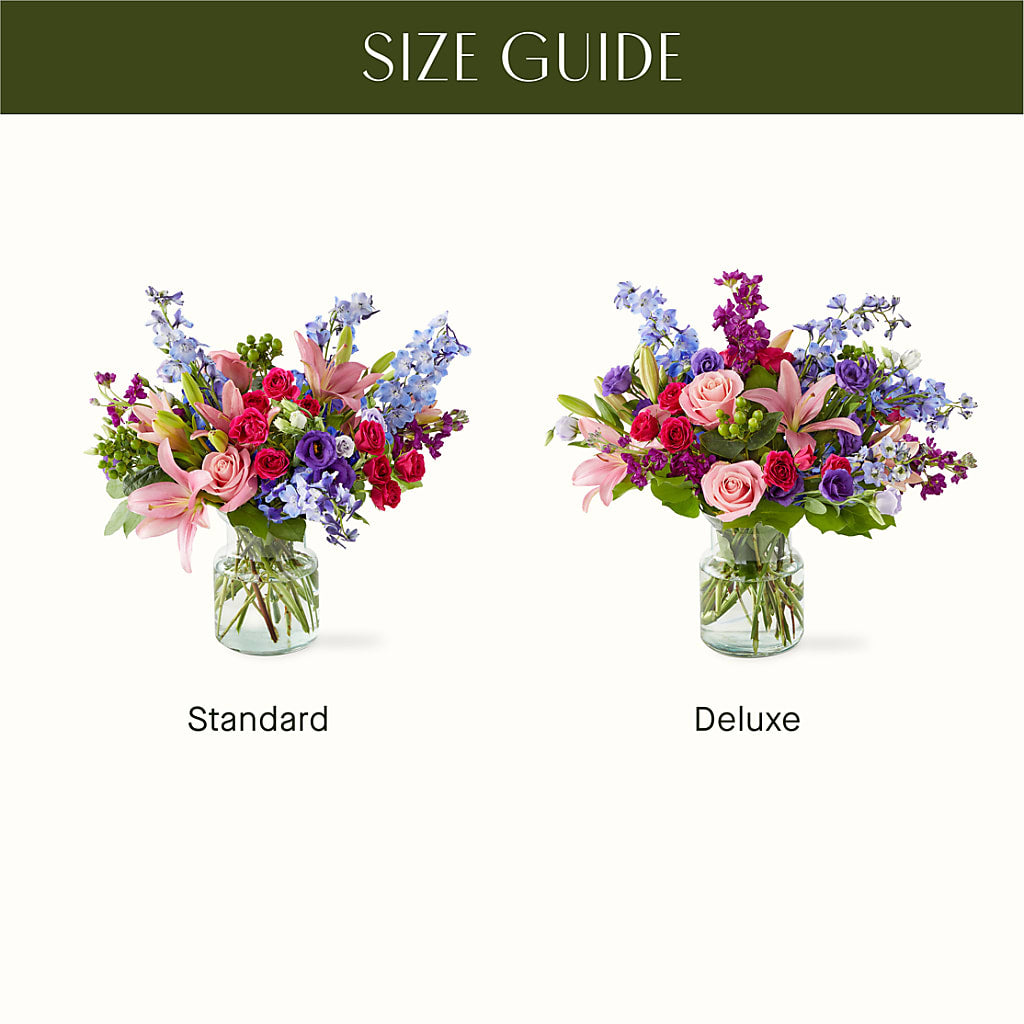 Breezy Meadows Bouquet –  All About Flowers, Bellingham WA