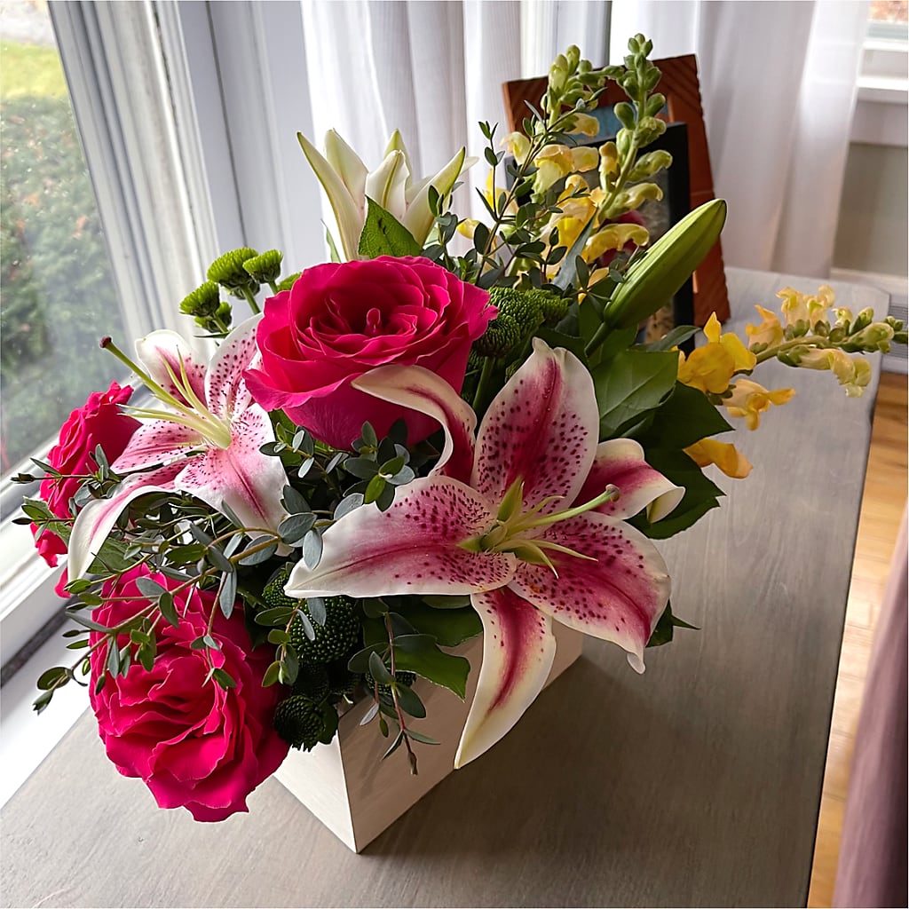 Wild Spirit Bouquet –  All About Flowers, Bellingham WA