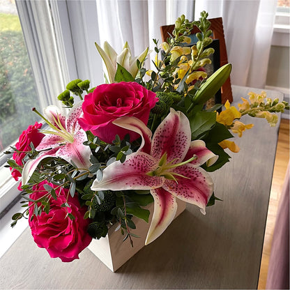 Wild Spirit Bouquet –  All About Flowers, Bellingham WA