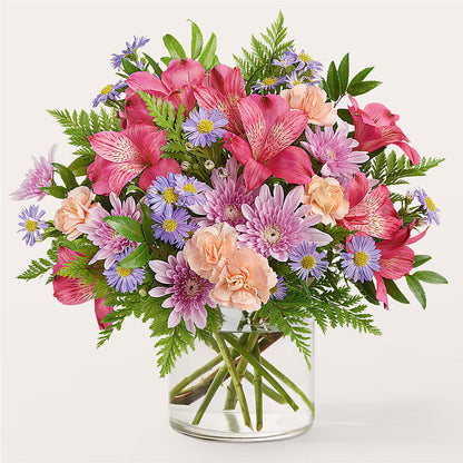 Sunset Serenade Bouquet –  All About Flowers, Bellingham WA