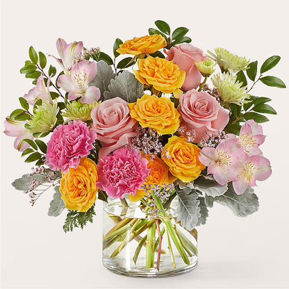 Mai Tai Bouquet –  All About Flowers, Bellingham WA