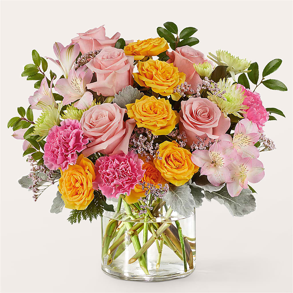 Mai Tai Bouquet –  All About Flowers, Bellingham WA