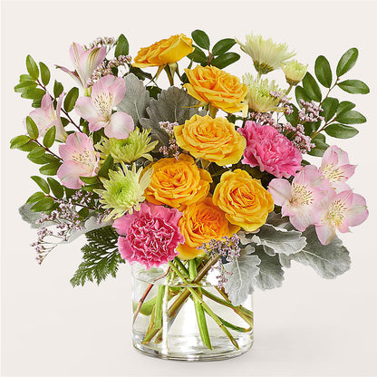 Mai Tai Bouquet –  All About Flowers, Bellingham WA