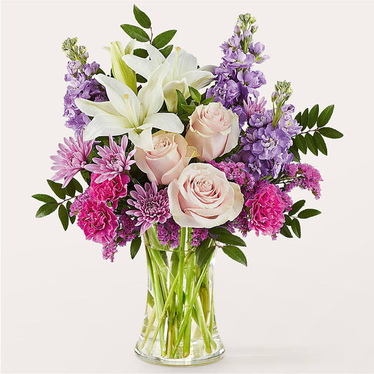 High Tea Bouquet –  All About Flowers, Bellingham WA