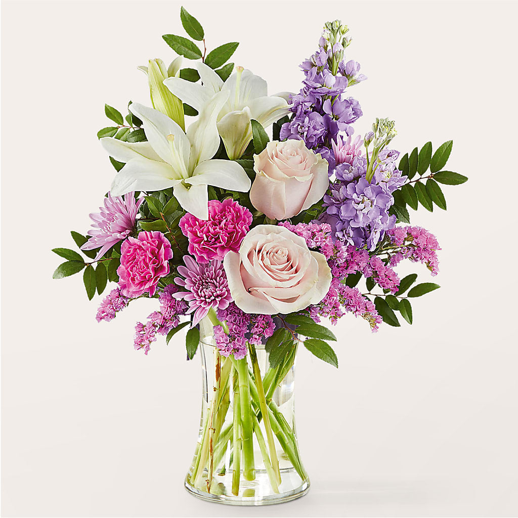 High Tea Bouquet –  All About Flowers, Bellingham WA