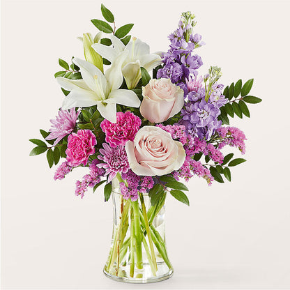 High Tea Bouquet –  All About Flowers, Bellingham WA