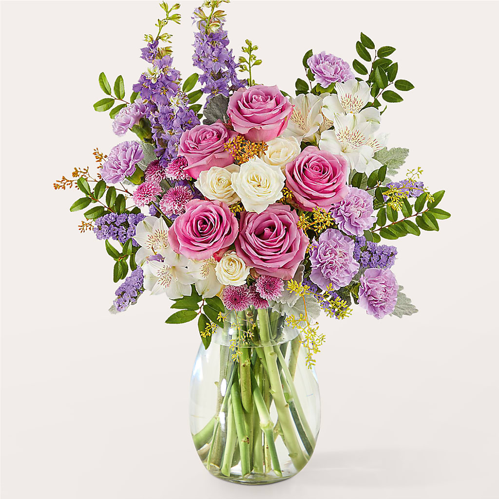 Lucky Me Bouquet –  All About Flowers, Bellingham WA