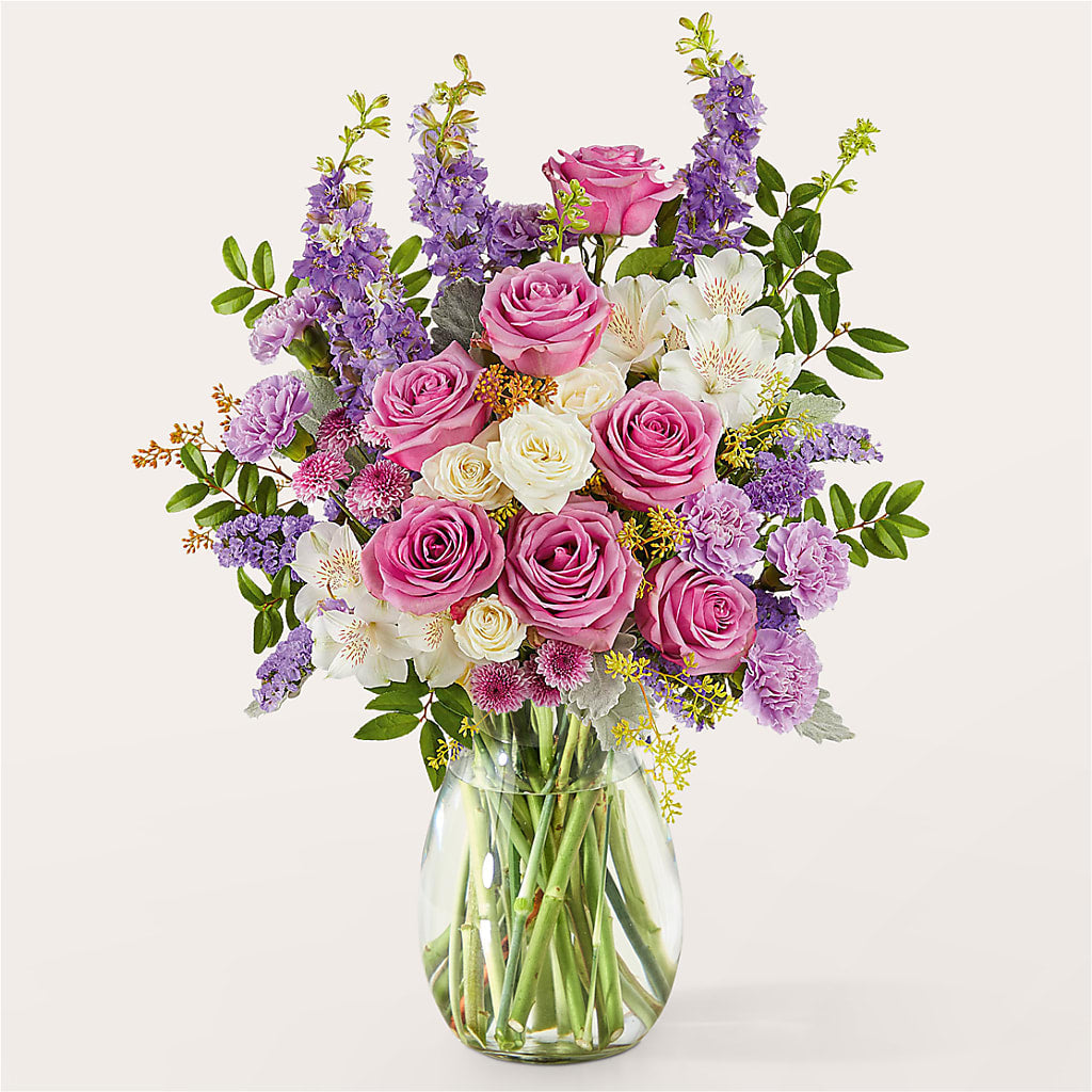Lucky Me Bouquet –  All About Flowers, Bellingham WA