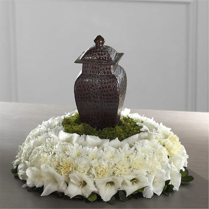 Encircling Grace Arrangement –  All About Flowers, Bellingham WA