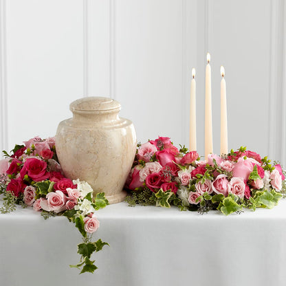 Remembrance Arrangement –  All About Flowers, Bellingham WA