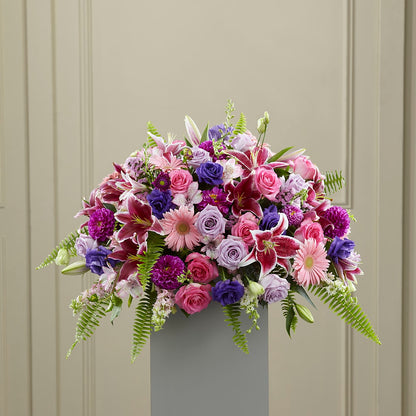 Fare Thee Well Pedestal –  All About Flowers, Bellingham WA