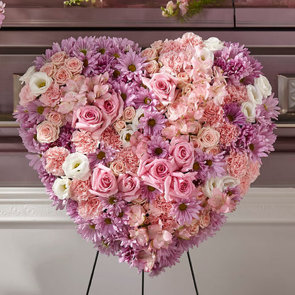 Heaven's Light Heart –  All About Flowers, Bellingham WA