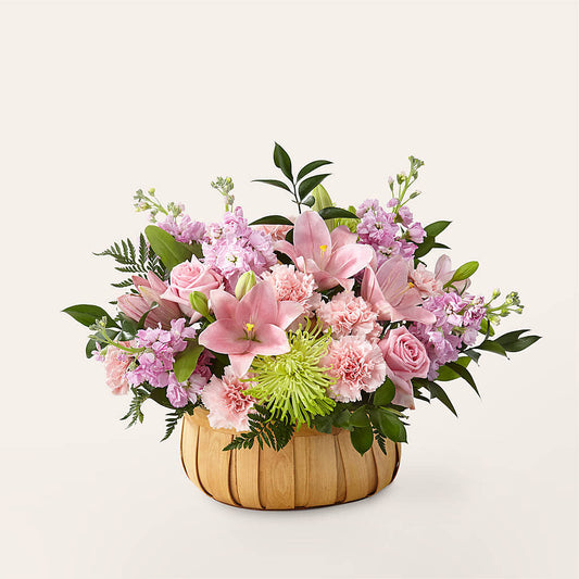 Beautiful Spirit Basket –  All About Flowers, Bellingham WA