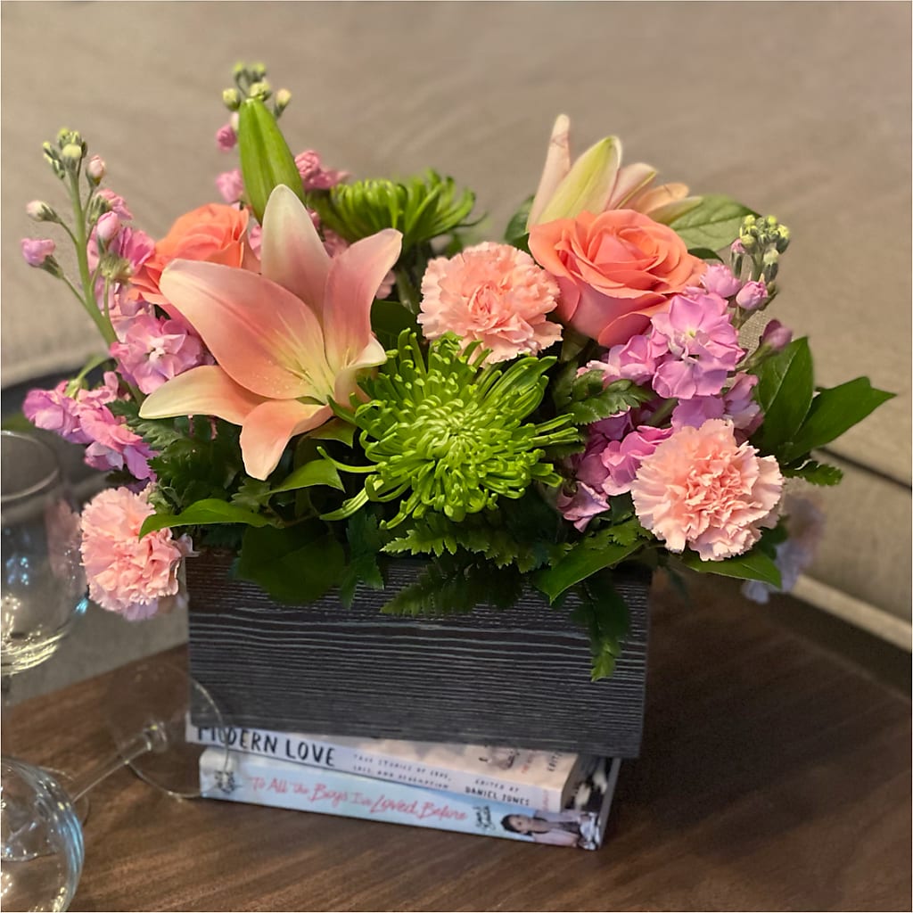 Beautiful Spirit Basket –  All About Flowers, Bellingham WA