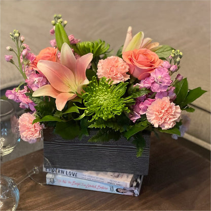 Beautiful Spirit Basket –  All About Flowers, Bellingham WA