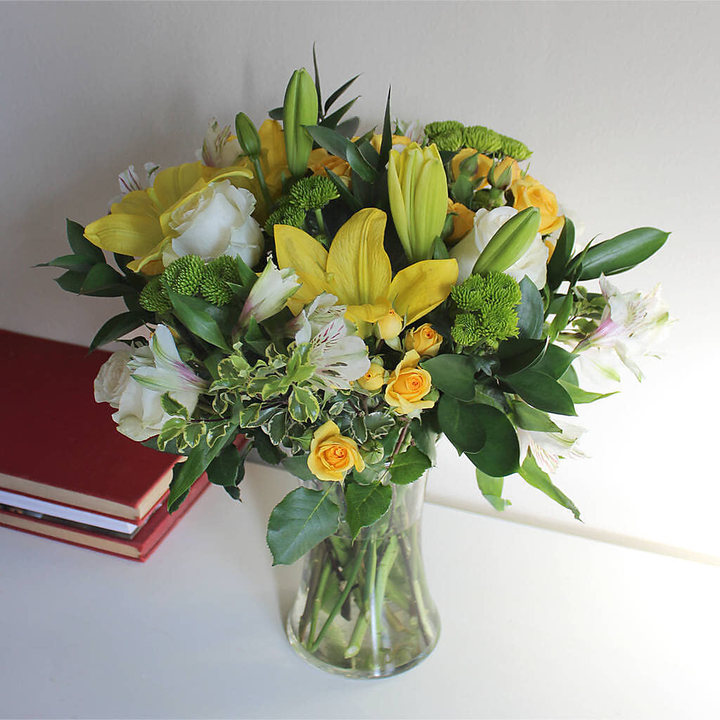 Hope & Serenity Bouquet –  All About Flowers, Bellingham WA