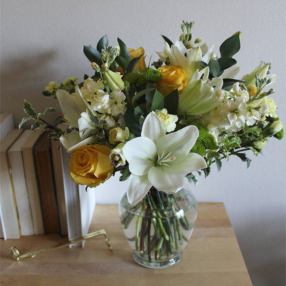 Hope & Serenity Bouquet –  All About Flowers, Bellingham WA